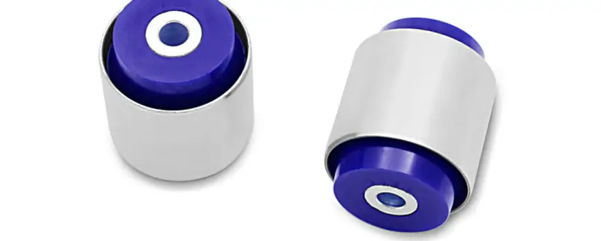 SuperPro Front Strut Bar Chassis Mount Bushing Kit for 1993-2002 Volkswagen Passat & Audi A4/A6/S4 - SPF3129K