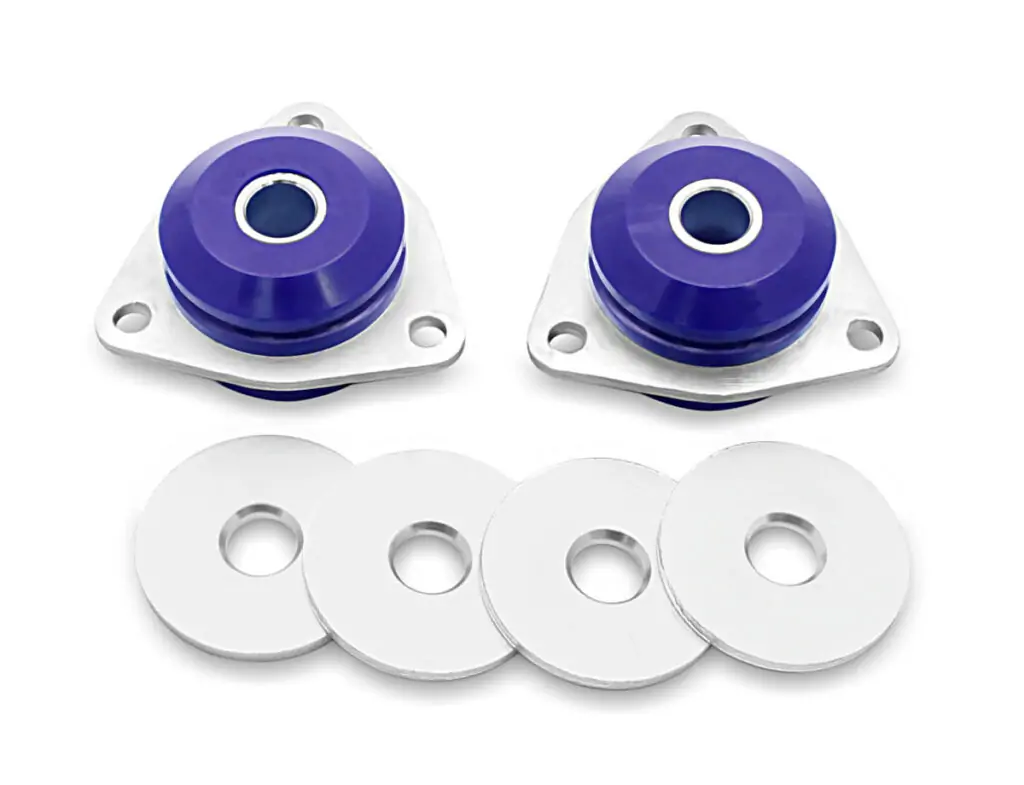 SuperPro Rear Radius Arm-to-Chassis Mount Bushing Kit for 1987-1994 Land Rover Models - SPF0323K