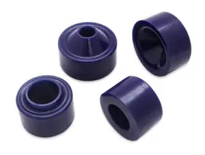 SuperPro 2" Spring Spacer Lift for 2007-2009 Jeep Wrangler Rubicon & Sahara - SPF5570K