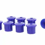 SuperPro Rear Leaf Spring Bushing Kit for 1967-1970 Ford Mustang (Base & Boss 302) - SPF0821K