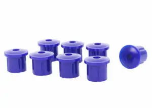 SuperPro Rear Leaf Spring Bushing Kit for 1967-1970 Ford Mustang (Base & Boss 302) - SPF0821K