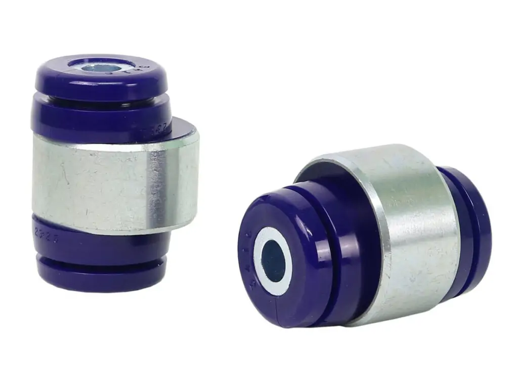 SuperPro Double Offset Front Control Arm Lower-Inner Rear Bushing Kit for 2001-2005 Ford Escape XLS & Hybrid - SPF3418K