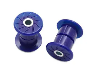 SuperPro Rear Leaf Spring Rear Eye Bushing Set for 1999-2019 Chevrolet Silverado 1500 - SPF5587K