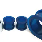 SuperPro Front Steering Rack & Pinion Mount Bushing Kit for 1992-1998 Lexus SC300 & Toyota Supra - SPF1193-50K
