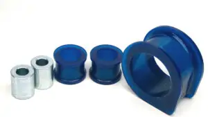 SuperPro Front Steering Rack & Pinion Mount Bushing Kit for 1992-1998 Lexus SC300 & Toyota Supra - SPF1193-50K