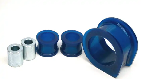 SuperPro Front Steering Rack & Pinion Mount Bushing Kit for 1992-1998 Lexus SC300 & Toyota Supra - SPF1193-50K