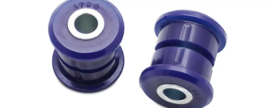 SuperPro Front Control Arm Lower Bushing Kit for 1996-1999 Honda Civic & 1997 Honda CR-V LX - SPF1728K