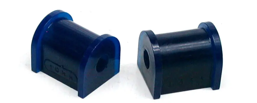 SuperPro Front Sway Bar Mount Bushing Kit for 1973-1980 Honda Civic Models - SPF1333-16K