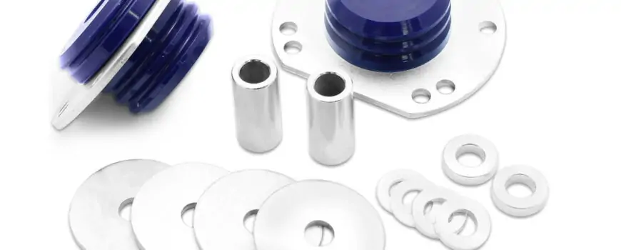 SuperPro Front Strut Bar to Chassis Mount Bushing Kit for 2004 Pontiac GTO - SPF2339K