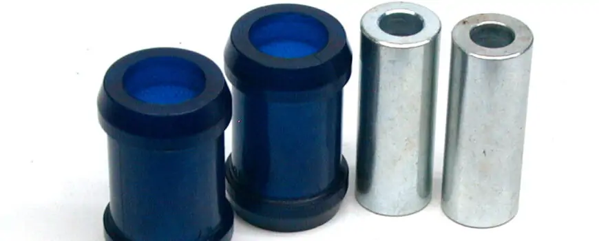 SuperPro Front Lower Control Arm Inner Bushing Kit for 1988 Ford Festiva - SPF1318K