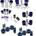 SuperPro Offset Front and Rear Enhancement Bushing Kit for 2003-2009 Lexus GX470 & 2007-2009 Toyota FJ Cruiser - KIT204K