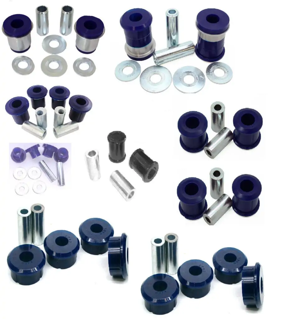 SuperPro Offset Front and Rear Enhancement Bushing Kit for 2003-2009 Lexus GX470 & 2007-2009 Toyota FJ Cruiser - KIT204K
