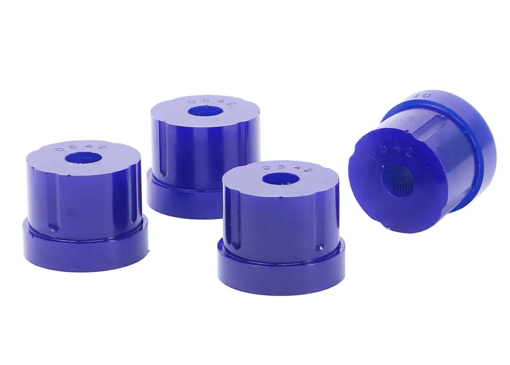 SuperPro Rear Spring Front Eye Bushing Kit for 1970 Mazda 1200 & 1974 Mazda RX-4 - SPF0542K