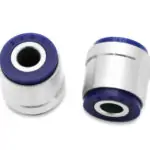 SuperPro Rear Panhard Rod Bushing Kit (39.1mm O.D.) for 2007-2018 Jeep Wrangler JK & Rubicon - SPF3658K