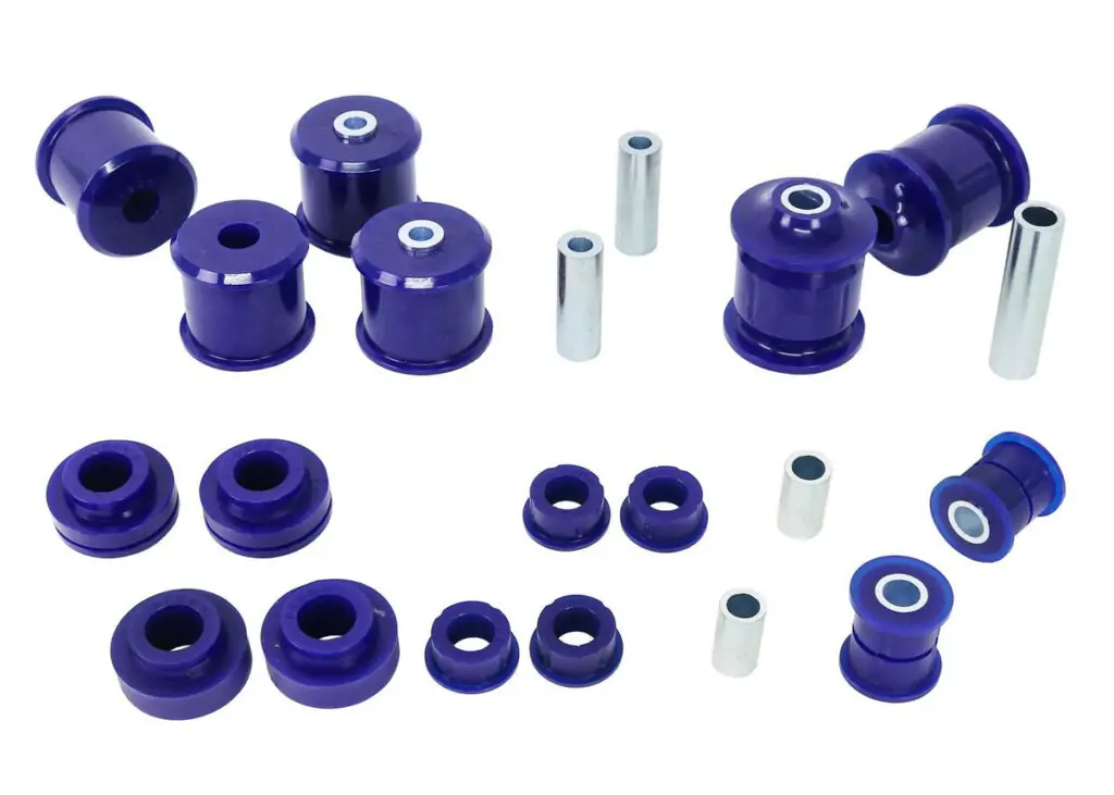 SuperPro Front and Rear Radius Arms & Panhard Rods Bushing Kit for 1996 Land Rover Range Rover HSE - KIT090K