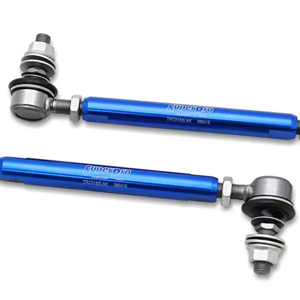 SuperPro Heavy Duty Adjustable Front Sway Bar Link Kit (210mm-260mm) for Lexus ES300