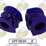 SuperPro Rear Sway Bar Mount Bushing Kit for 2009 Nissan 370Z & 2023 Nissan Z Performance - SPF3839-25K