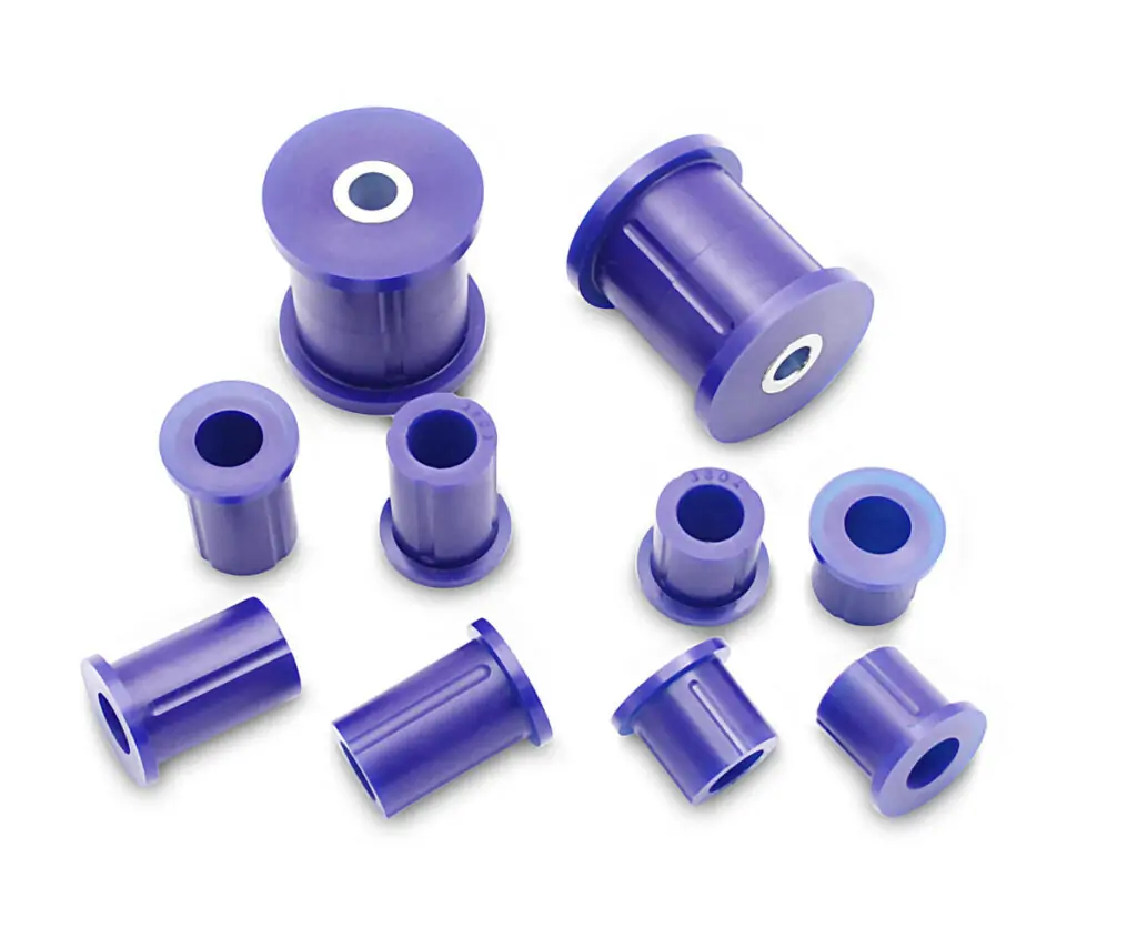 SuperPro Rear Leaf Spring & Shackle Bushing Kit for 2019-2025 Ford Ranger Lariat - KIT168K