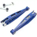 SuperPro Camber Adjustable Rear Lower Control Arm & HD Adjustable Toe Arm Set for 2008-2024 Subaru & Toyota Models - TRC0015