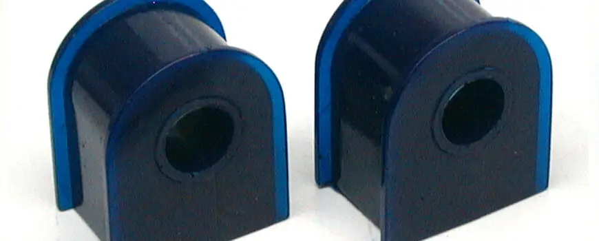 SuperPro Front Sway Bar Mount Bushing Kit for 1986-1989 Mazda 323 Base - SPF0304-30K