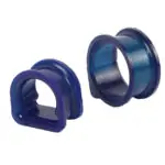 SuperPro Front Steering Rack & Pinion Mount Bushing Kit for 1982-1985 Toyota Celica Supra - SPF3480K