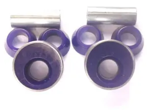 SuperPro Double Offset Front Control Arm Lower-Inner Bushing Kit for 2003 Honda Accord DX & 2004 Acura TSX Base - SPF2947K