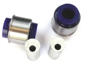 SuperPro Chrysler 300 2005 Front Control Arm Lower-Inner Bushing Kit - Double Offset - SPF3054K