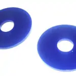 SuperPro Front Transmission Mount Supplement Washers Bushing Kit for 1969-1978 Alfa Romeo Spider Models - SPF2653K