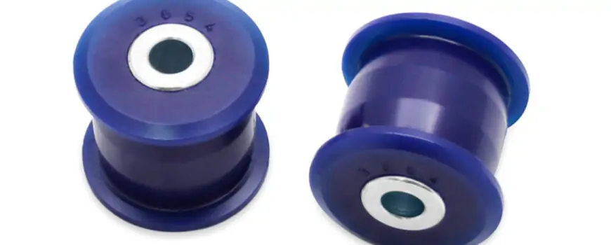 SuperPro Front Upper Control Arm Rearward Bushing Kit for 2007-2024 Jeep Wrangler & Gladiator - SPF3654K