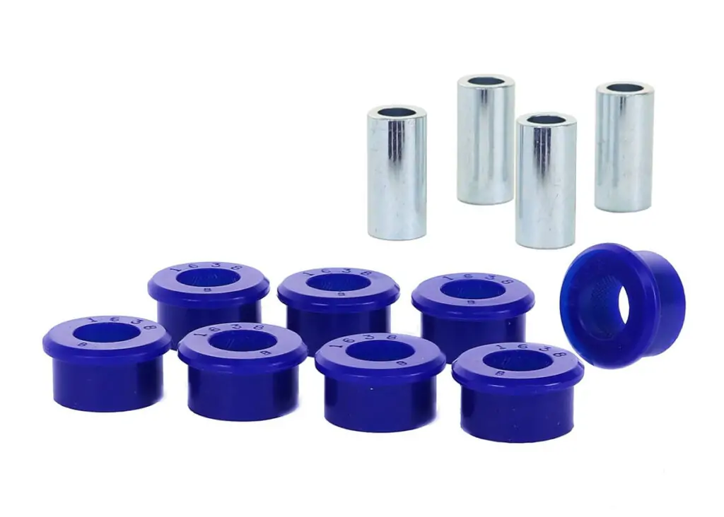 SuperPro Nissan Rear Control Arm Bushing Kit for 1989-1999 240SX & Skyline Models - SPF1638K