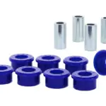 SuperPro Nissan Rear Control Arm Bushing Kit for 1989-1999 240SX & Skyline Models - SPF1638K