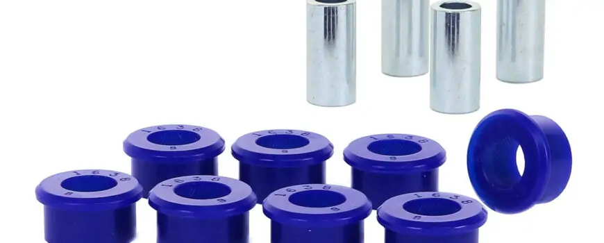 SuperPro Nissan Rear Control Arm Bushing Kit for 1989-1999 240SX & Skyline Models - SPF1638K