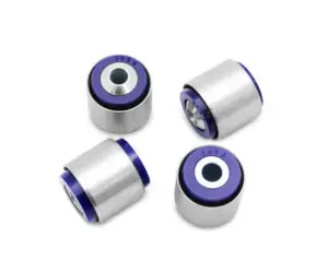 SuperPro Rear Control Arm Bushing Kit for 2006-2013 BMW 3 Series