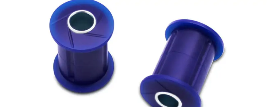 SuperPro Rear Spring Front Eye Bushing Kit for 1998-2002 Nissan Frontier - SPF1163K
