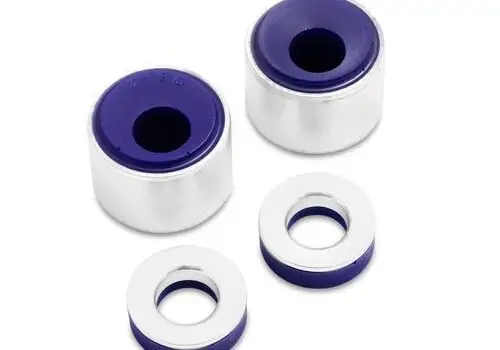 SuperPro Motorsport Front Lower Control Arm Inner Rear Bushing Kit (+Caster) for 2000-2005 Nissan Sentra - SPF2480-95K