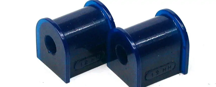 SuperPro Rear Sway Bar Mount Bushing Kit for 1993-1994 Ford Probe Base - SPF1826-17K