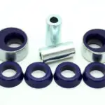 SuperPro Double Offset Front Control Arm Lower-Inner Rear Bushing Kit for 2004-2006 Mazda RX-8 & MX-5 Miata - SPF3258K