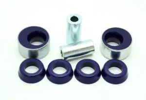 SuperPro Double Offset Front Control Arm Lower-Inner Rear Bushing Kit for 2004-2006 Mazda RX-8 & MX-5 Miata - SPF3258K