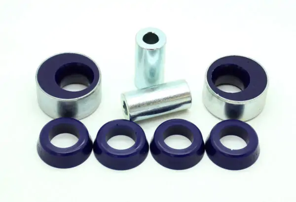 SuperPro Double Offset Front Control Arm Lower-Inner Rear Bushing Kit for 2004-2006 Mazda RX-8 & MX-5 Miata - SPF3258K