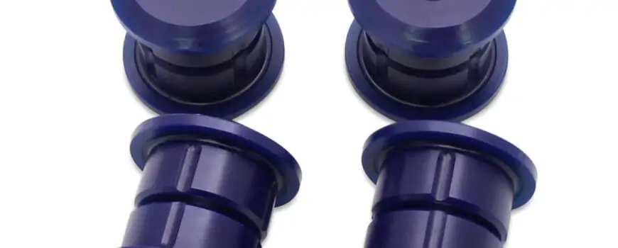SuperPro Rear Lower Control Arm Inner Bushing Kit for 2011-2021 Dodge Durango & Jeep Grand Cherokee Models - SPF4978K