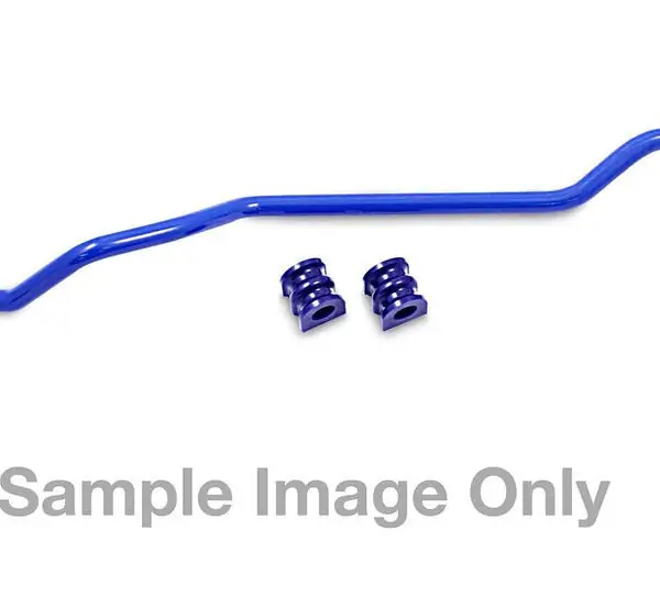 SuperPro Adjustable 18mm Heavy Duty Rear Sway Bar for 2004-2005 Mazda RX-8 Base - RC0018RZ-18