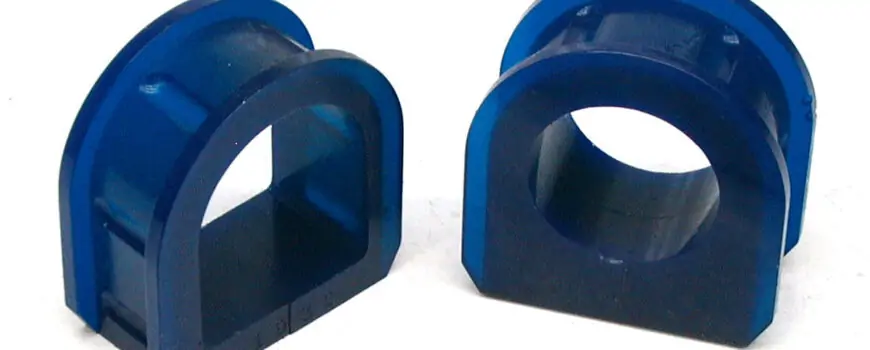 SuperPro Front Steering Rack & Pinion Mount Bushing for 1975 Volkswagen Rabbit Manual Steering - SPF1932K