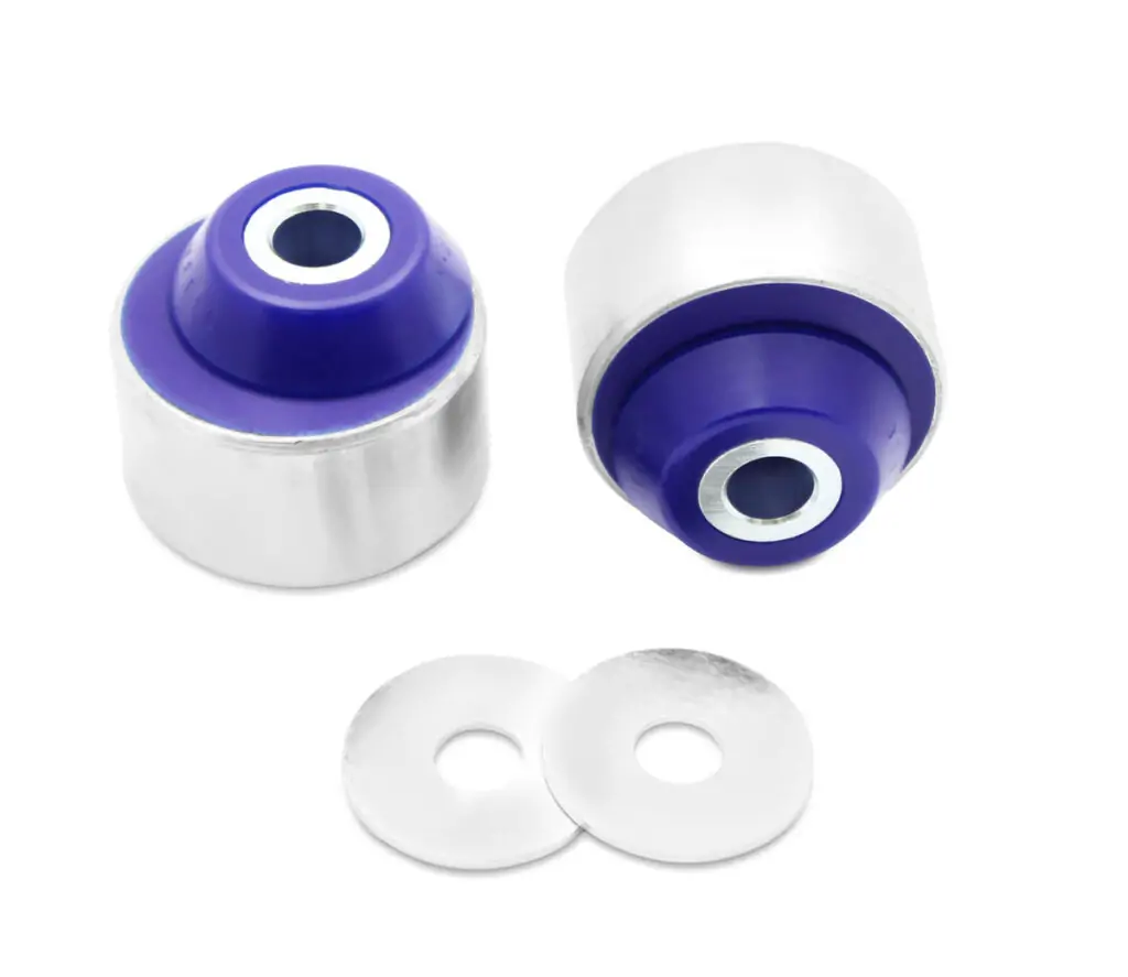 SuperPro Double Offset Front Control Arm Lower-Inner Rear Bushing Kit for 2010 Subaru Legacy 2.5GT & Outback 2.5i - SPF4865K