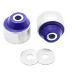 SuperPro Double Offset Front Control Arm Lower-Inner Rear Bushing Kit for 2010 Subaru Legacy 2.5GT & Outback 2.5i - SPF4865K