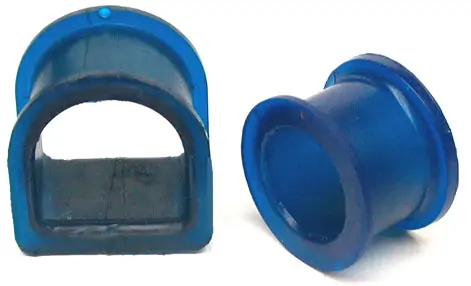 SuperPro Front Steering Rack & Pinion Mount Bushing Kit for 1982 Toyota Corolla Base & DLX - SPF0253K