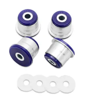 SuperPro Front Upper Control Arm Inner Bushing Kit for 2011-2021 Dodge Durango & Jeep Grand Cherokee Models - SPF4944K