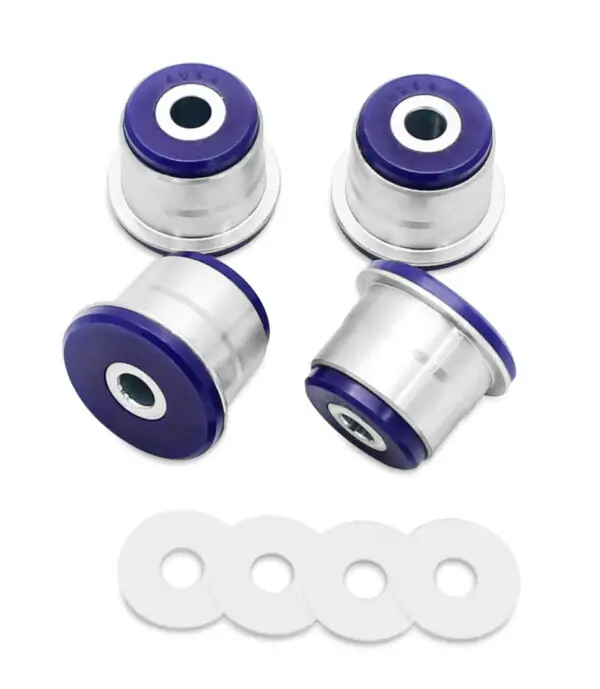 SuperPro Front Upper Control Arm Inner Bushing Kit for 2011-2021 Dodge Durango & Jeep Grand Cherokee Models - SPF4944K