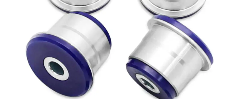 SuperPro Front Upper Control Arm Inner Bushing Kit for 2011-2021 Dodge Durango & Jeep Grand Cherokee Models - SPF4944K