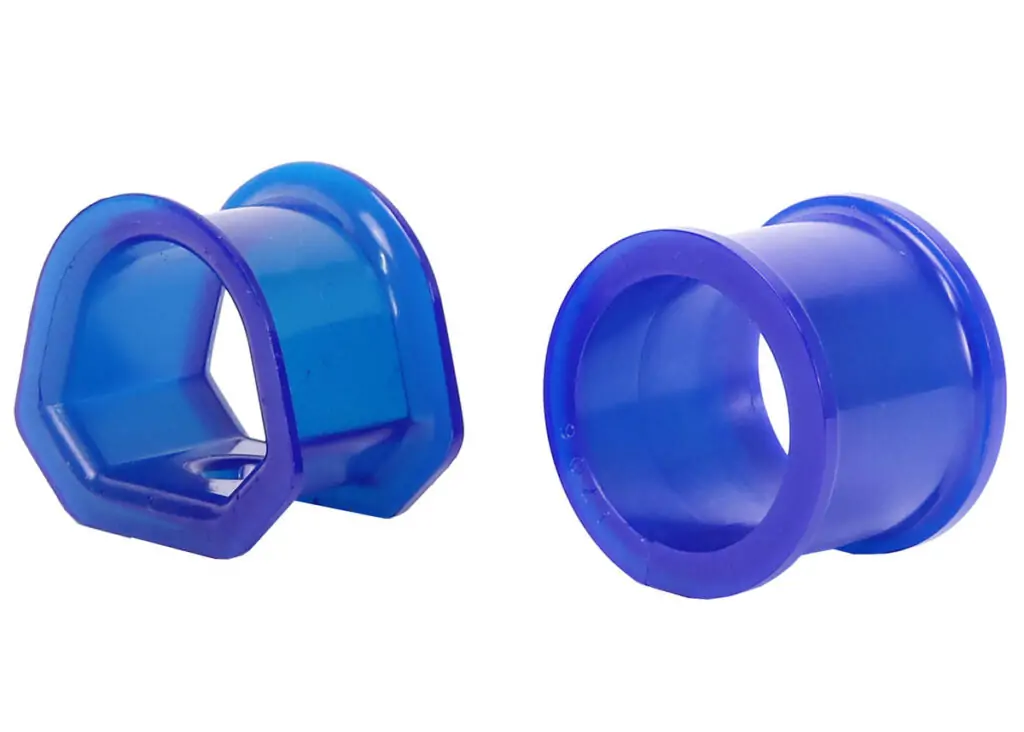SuperPro Front Steering Rack & Pinion Mount Bushing Kit for 1999 Mitsubishi Mirage DE - SPF1706K