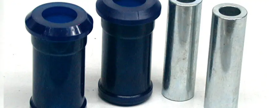 SuperPro Front Lower Control Arm Inner Bushing Kit for 1986-1989 Mitsubishi Galant & Chrysler Conquest - SPF1109K